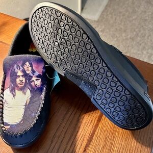 NEW DC Shoes Villain 2 AC/DC slip-on skate shoes/ Mens size 9.5